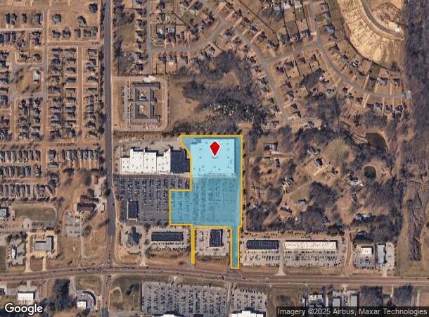  5150 Goodman Rd, Olive Branch, MS Parcel Map