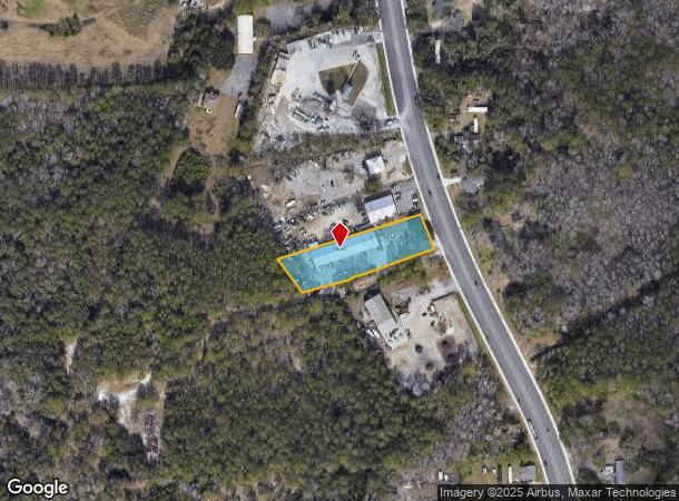  12438 Highway 707, Murrells Inlet, SC Parcel Map