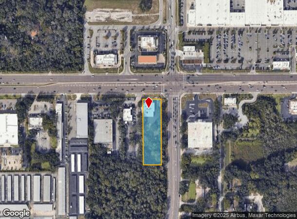 1711 W Brandon Blvd, Brandon, FL Parcel Map