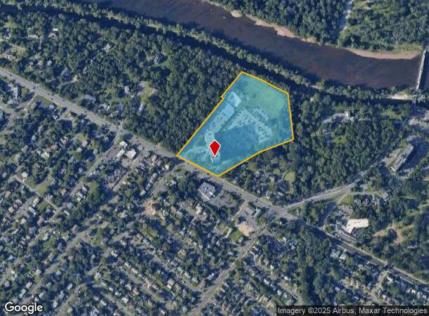  575 Easton Ave, Somerset, NJ Parcel Map