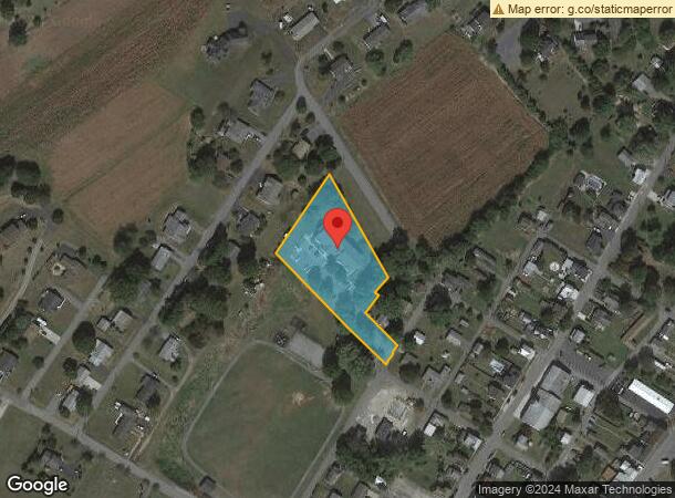  302 N Pine St, Liverpool, PA Parcel Map