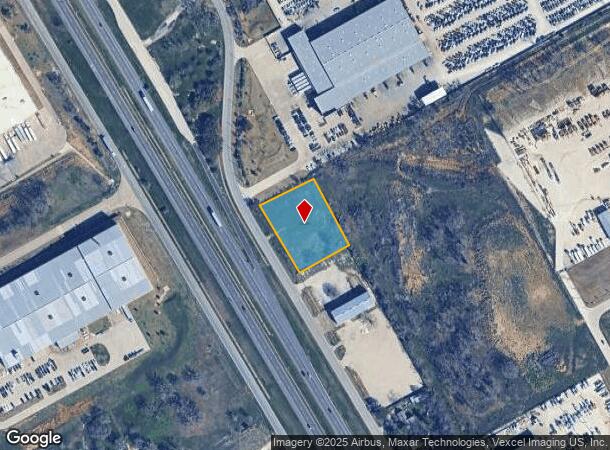 3005 S Burleson Blvd, Burleson, TX Parcel Map
