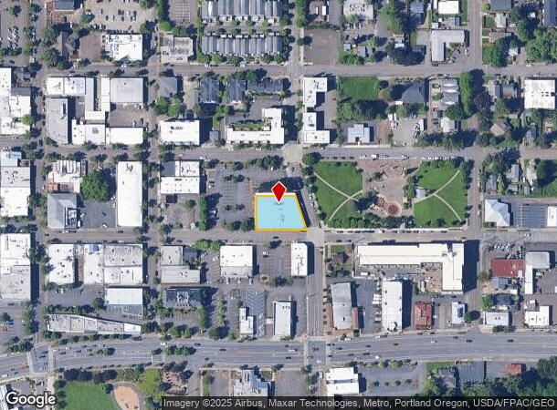 289 Ne 2Nd St, Gresham, OR Parcel Map