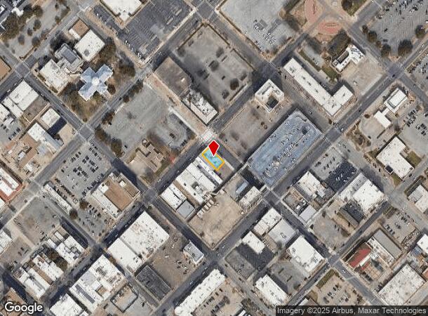  500 Austin Ave, Waco, TX Parcel Map