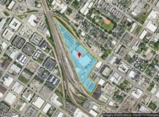  3000 Harrisburg Blvd, Houston, TX Parcel Map