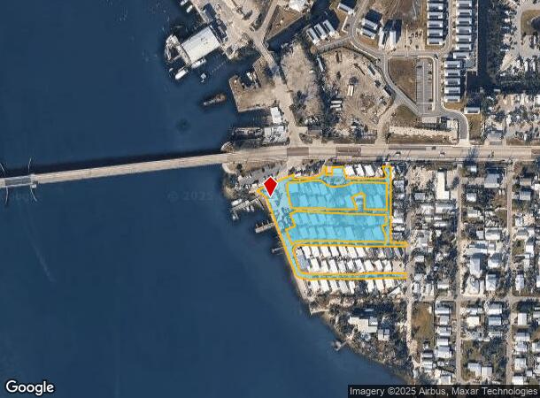  12507 Cortez Rd W, Cortez, FL Parcel Map