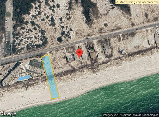  16273 Perdido Key Dr, Pensacola, FL Parcel Map