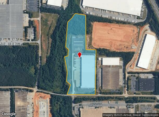  255 Declaration Dr, Mcdonough, GA Parcel Map