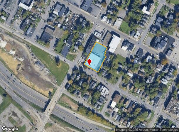  2516 Lodi St, Syracuse, NY Parcel Map