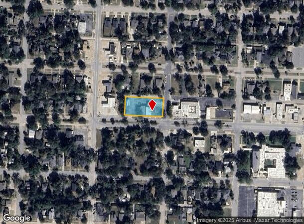 1001 W Main St, Denison, TX Parcel Map