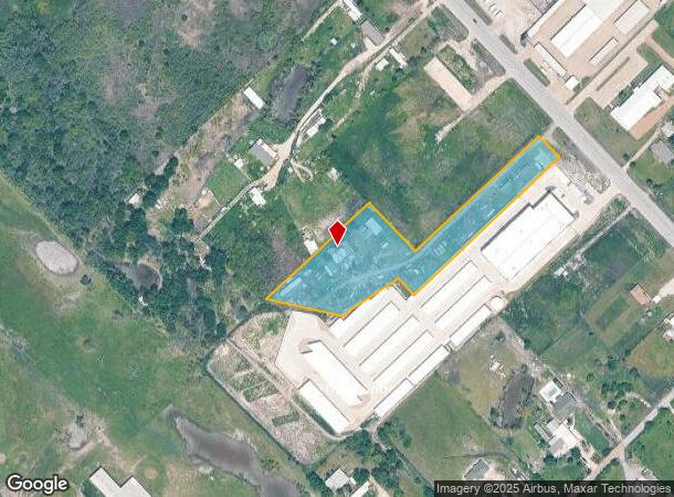  15457 State Highway 205, Terrell, TX Parcel Map