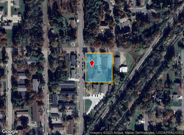 1311 21St Ave S, Wisconsin Rapids, WI Parcel Map