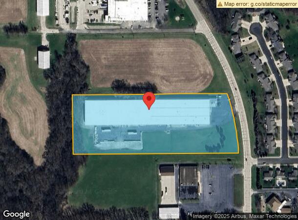  515 S Maxwell Rd, Peoria, IL Parcel Map