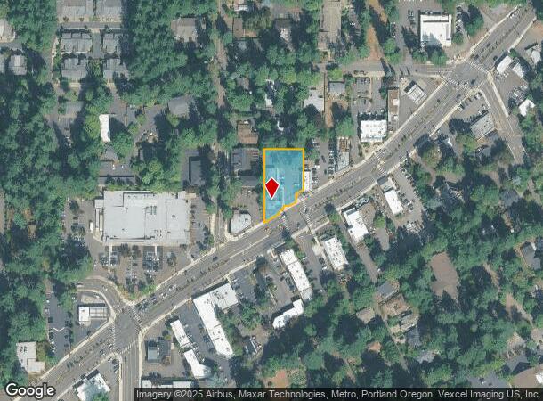 16055 Boones Ferry Rd, Lake Oswego, OR Parcel Map