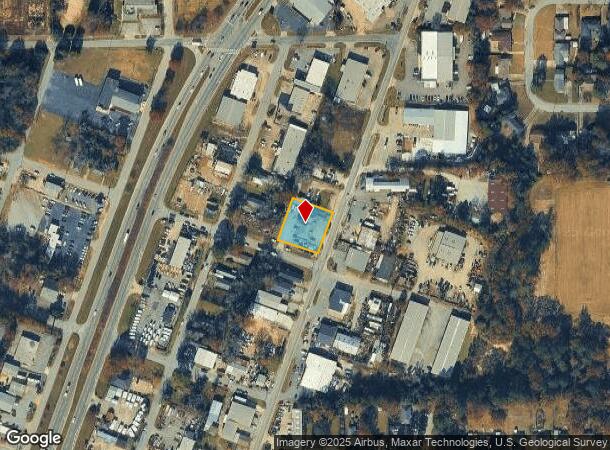 5201 Hamilton Rd, Columbus, GA Parcel Map