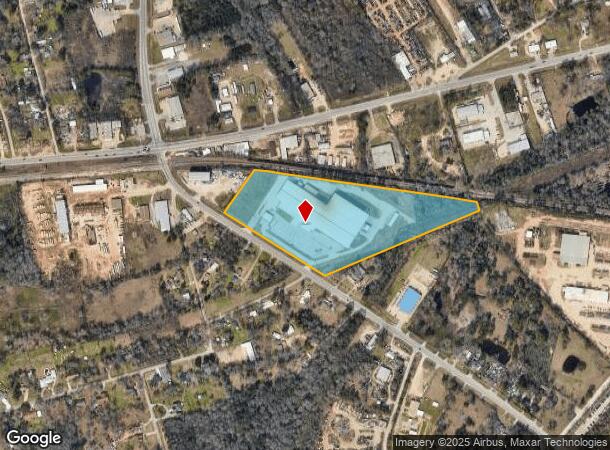 188 Fm 3083 Rd, Conroe, TX Parcel Map