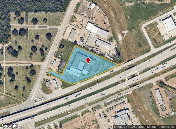  26010 Southwest Fwy, Rosenberg, TX Parcel Map