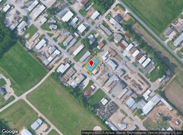  409 Industrial Pky, Lafayette, LA Parcel Map