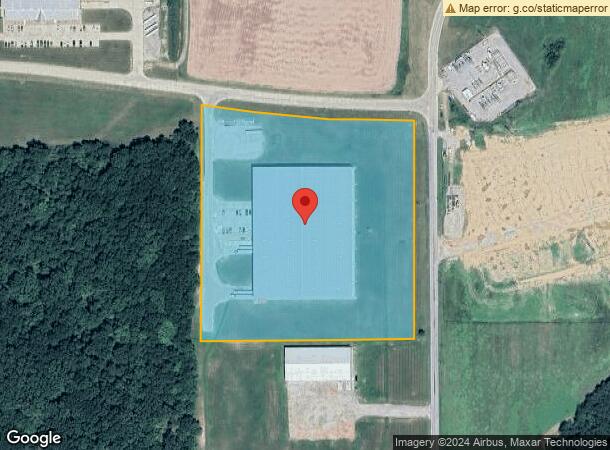  300 Hotze Rd, Salem, IL Parcel Map