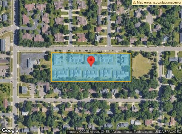  611 Amy Ln, Eau Claire, WI Parcel Map