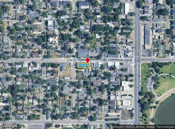  5350 W 25Th Ave, Edgewater, CO Parcel Map