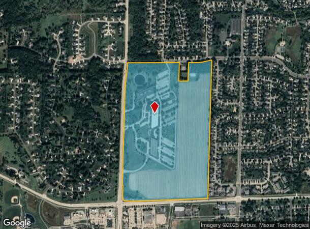 1 Qbe Way, Sun Prairie, WI Parcel Map