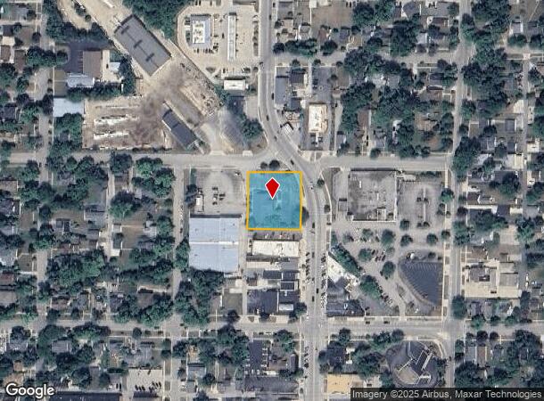 580 Broad St, Lake Geneva, WI Parcel Map