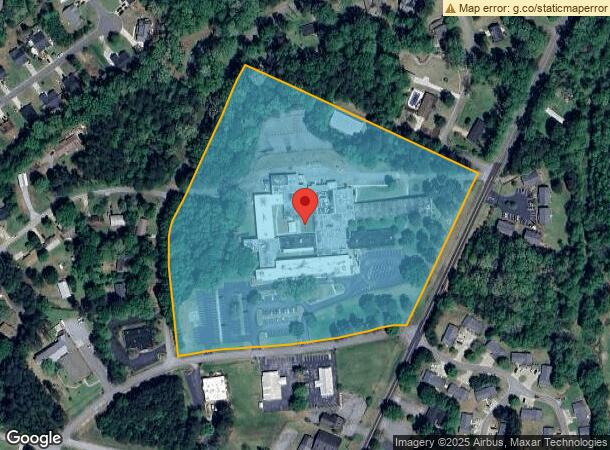  100 Medical Center Dr, Commerce, GA Parcel Map