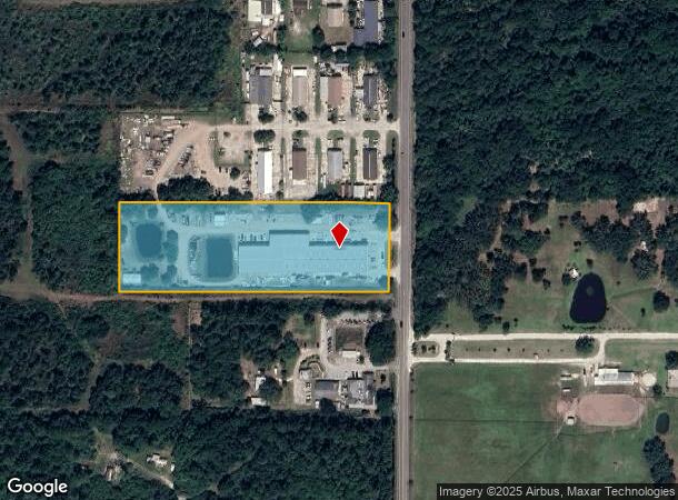  1060 Cox Rd, Cocoa, FL Parcel Map