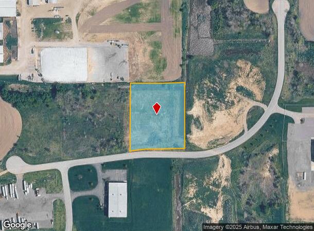 Walnut Dale Dr, Wayland, MI Parcel Map