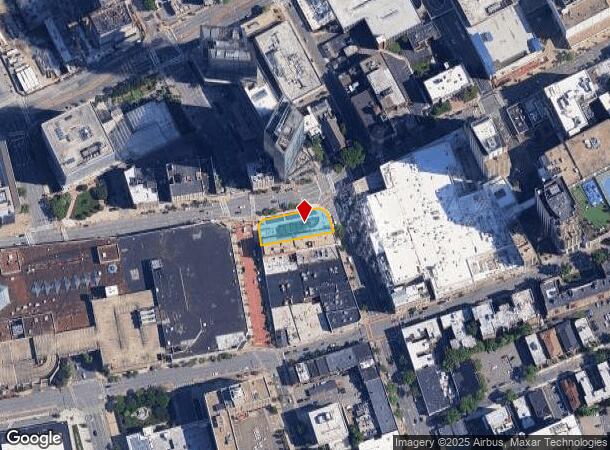 200 Main St, White Plains, NY Parcel Map