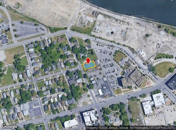  201 Washington Ave, Lorain, OH Parcel Map
