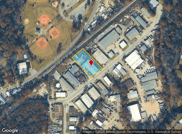  1385 Jacqueline Dr, Columbus, GA Parcel Map