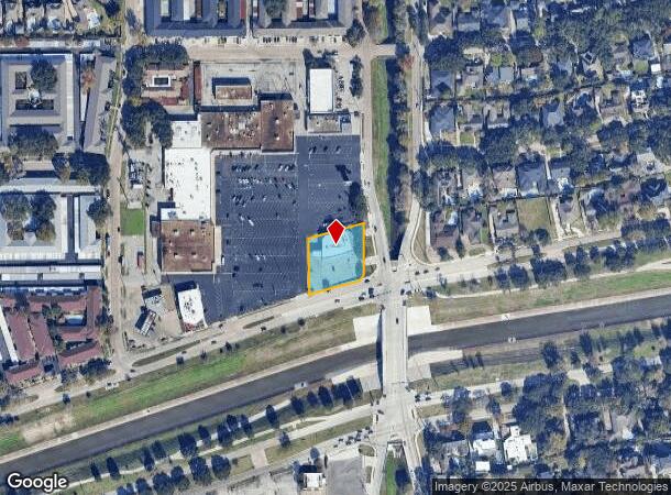  9150 Chimney Rock Rd, Houston, TX Parcel Map