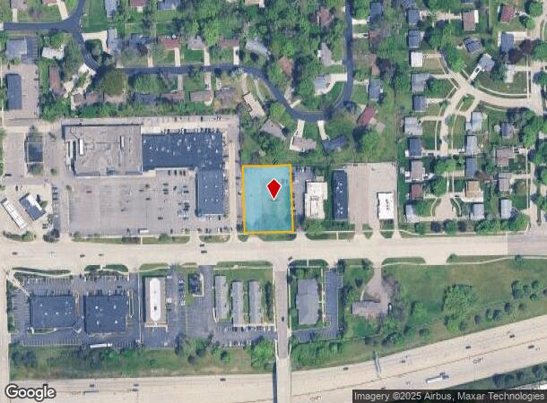 11 W Mile Rd, Southfield, MI Parcel Map