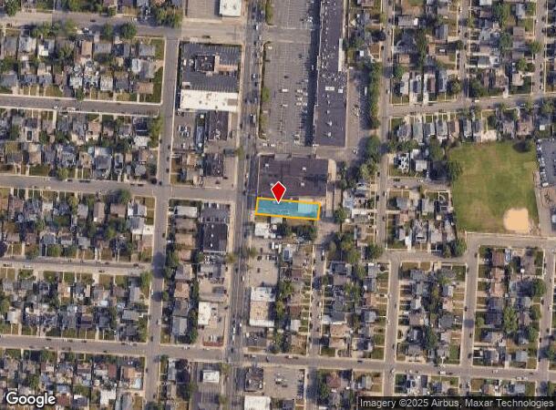  3227 Long Beach Rd, Oceanside, NY Parcel Map