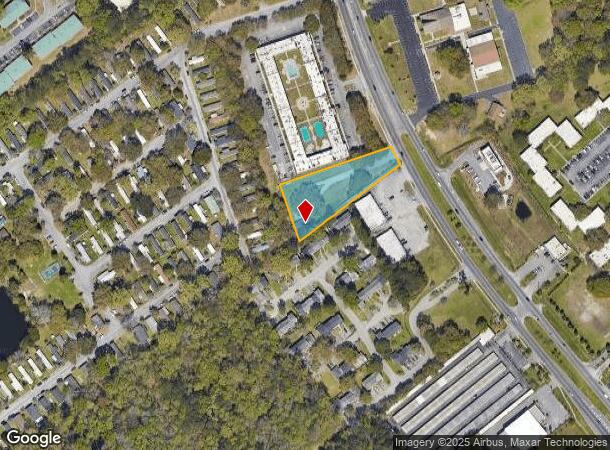 6591 Dorchester Rd, North Charleston, SC Parcel Map