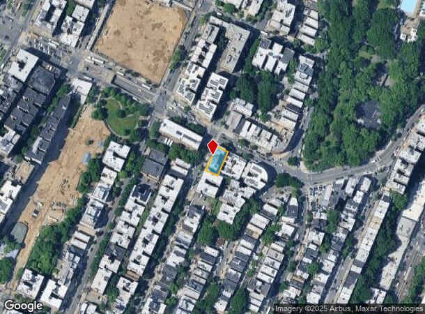 1382 College Ave, Bronx, NY Parcel Map