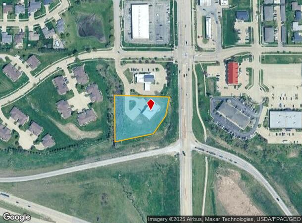  3780 Edgewood Rd Sw, Cedar Rapids, IA Parcel Map