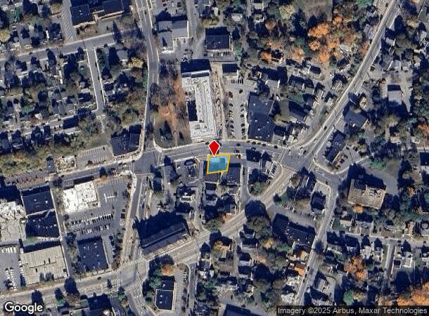  50 Main St, Marlborough, MA Parcel Map