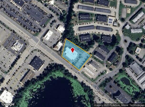  561 Amherst St, Nashua, NH Parcel Map