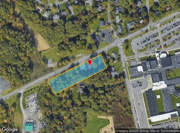  750 Delaware Ave, Delmar, NY Parcel Map