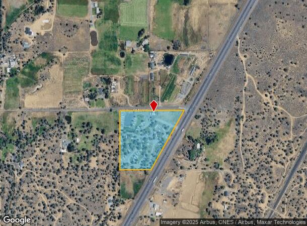  7777 S Highway 97, Redmond, OR Parcel Map