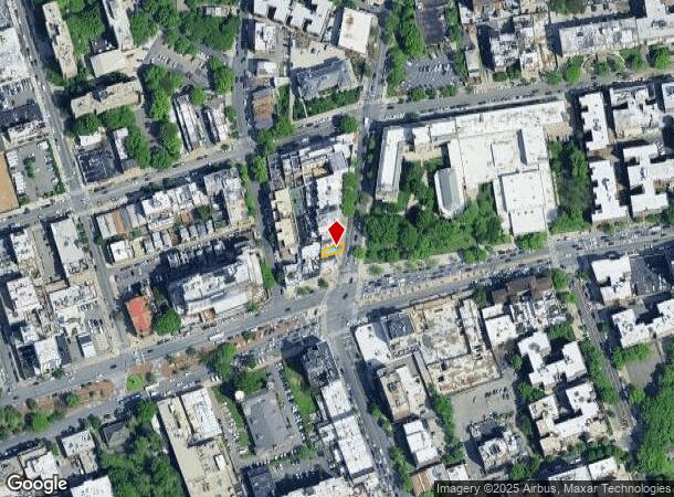3540 Union St, Flushing, NY Parcel Map