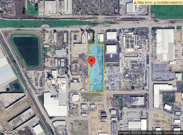  10443 W Goshen Ave, Visalia, CA Parcel Map