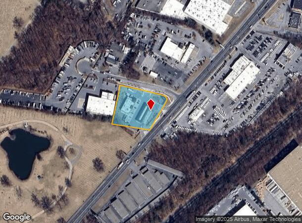 13350 Baltimore Ave, Laurel, MD Parcel Map