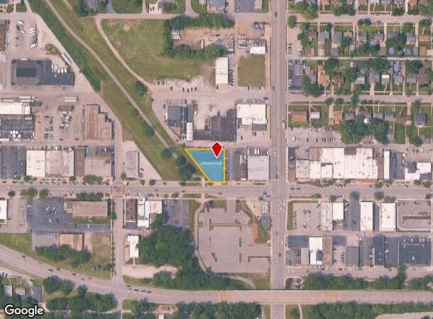  2733 Highway Ave, Highland, IN Parcel Map