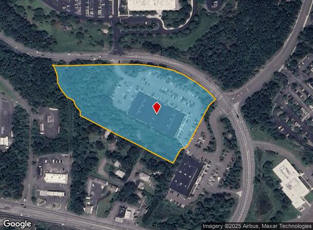 1155 E Mountain Blvd, Wilkes Barre, PA Parcel Map
