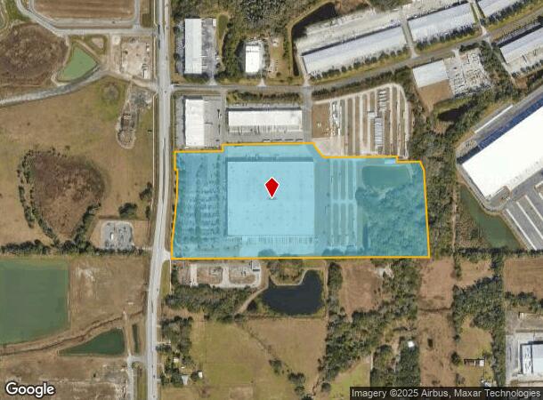  3300 County Line Rd, Lakeland, FL Parcel Map