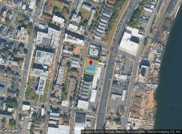  118 Mount Pleasant Ave, Newark, NJ Parcel Map